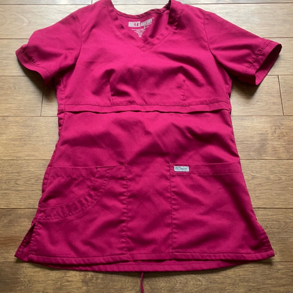 Greys Anatomy Scrub Top